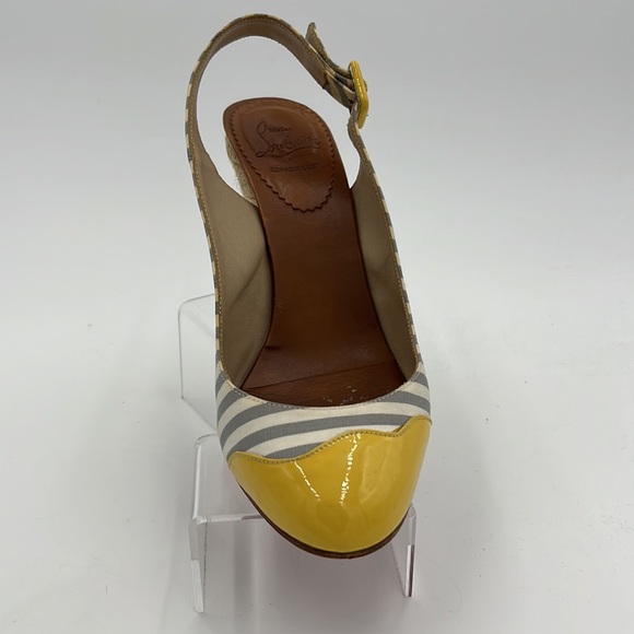 Christian Louboutin Espadrilles size 38 - Picture 8 of 17